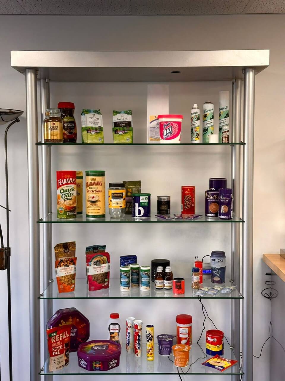 Project sample cabinet